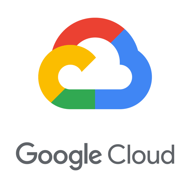 The logo for Google Cloud.