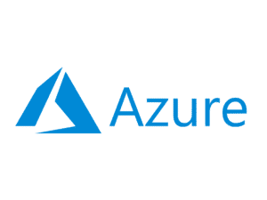 The logo for Microsoft Azure.