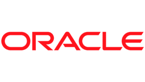 The logo for Oracle.
