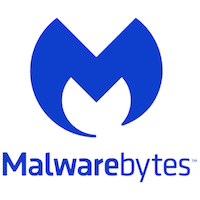 Malwarebytes logo.